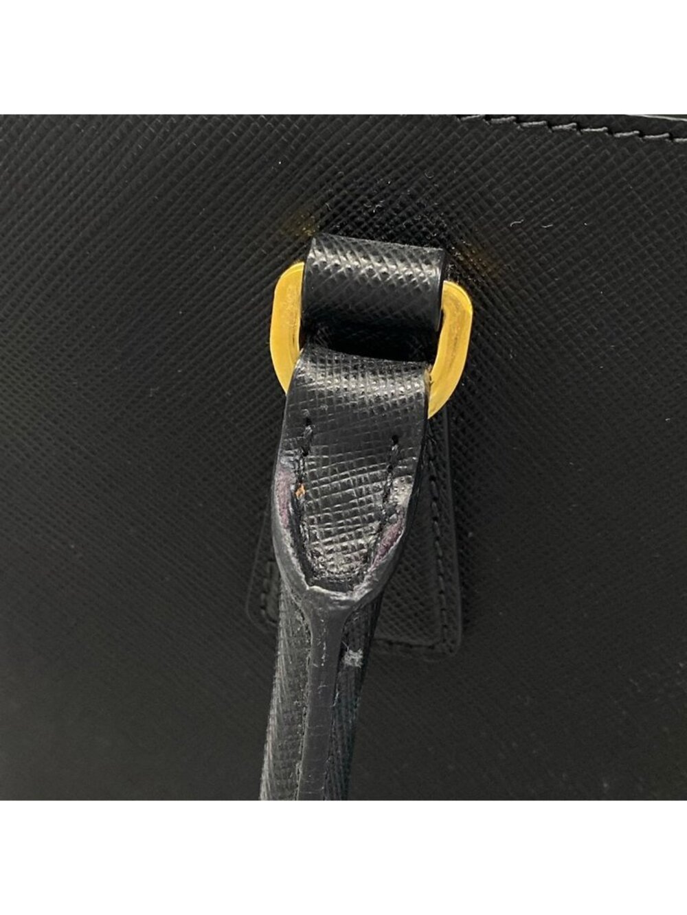 Prada Handbag Galleria Black Leather - Picture 10 of 15